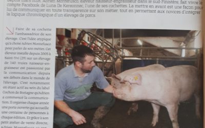 Luna, la cochette star du web
