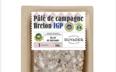 Concours Agricole 2023 – Pâté IGP Guyader CDB