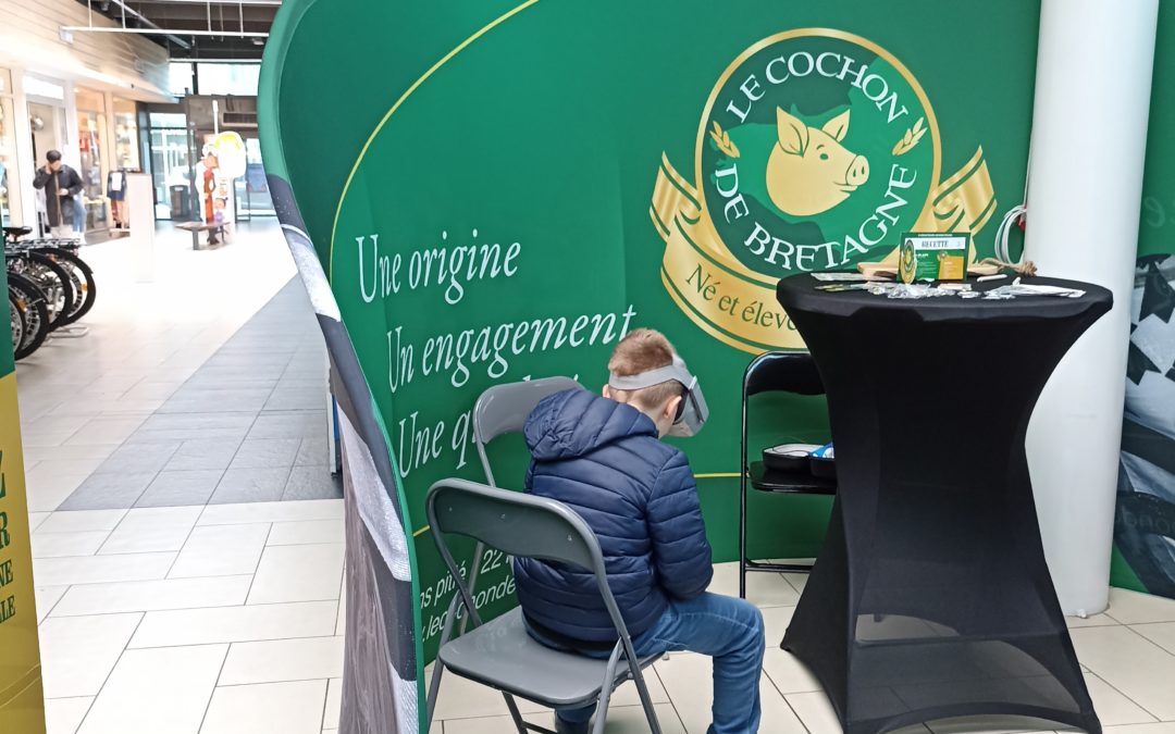 Visite virtuelle d'un élevage Le Cochon de Bretagne