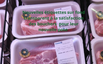 Le Cochon de Bretagne : l’étiquetage en magasin se modernise