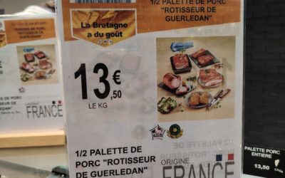 Le Cochon de Bretagne et la Rôtisserie de Guerlédan